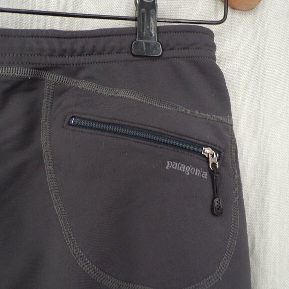 Patagonia Women's Lightweight Athletic Pants - gray, size S - Picture 7 of 9